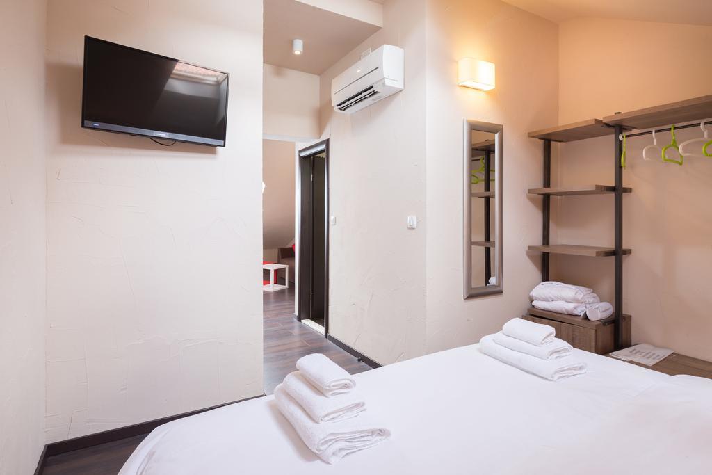 ספליט Hotel Diocletian Palace Experience Adults Only חדר תמונה