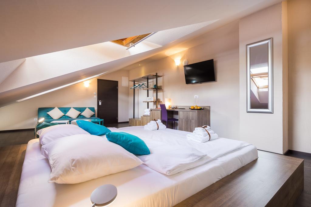 ספליט Hotel Diocletian Palace Experience Adults Only חדר תמונה