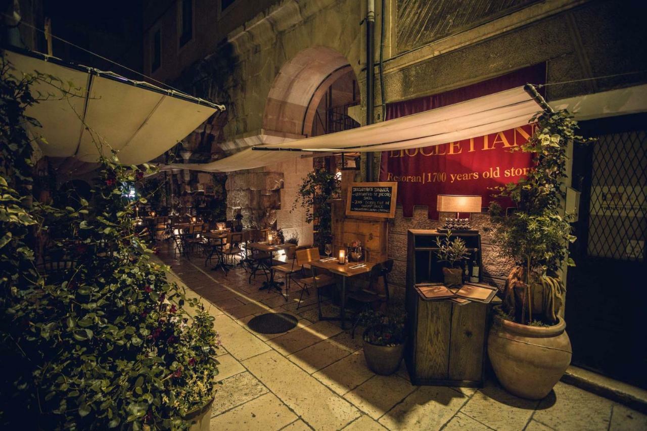 ספליט Hotel Diocletian Palace Experience Adults Only מראה חיצוני תמונה